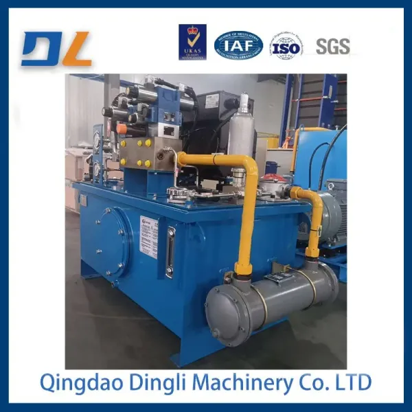 Customized Production of Hydraulic Power Unit Power Pumps and Hydraulic System Stations