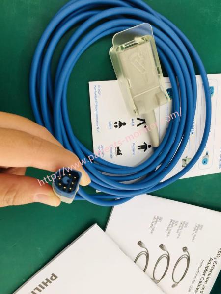 Le câble d'extension et d'adaptateur de Philip Spo2 989803128651