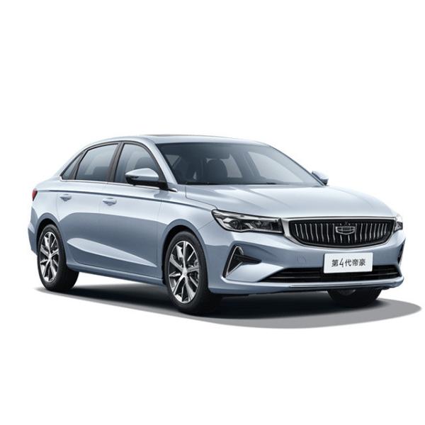 Geely Di hao 4a Edición 1.5L CVT Sedan faros LED y 200-250PS potencia máxima para el crecimiento del mercado automotriz chino
