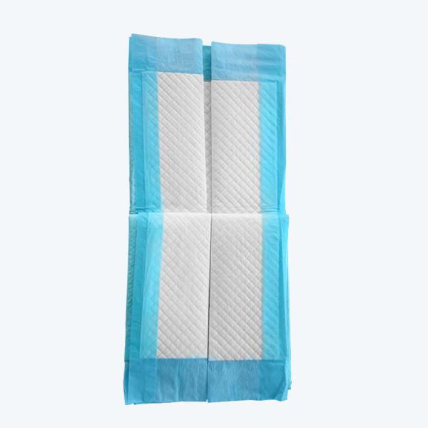 Manufacturer Organic Incontinence Non-woven Absorbent OEM Disposable Adult Hospital Nursing Underpad Bed Pad