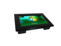Monitor do LCD da montagem do painel de 7 polegadas com o tela táctil capacitivo projetado