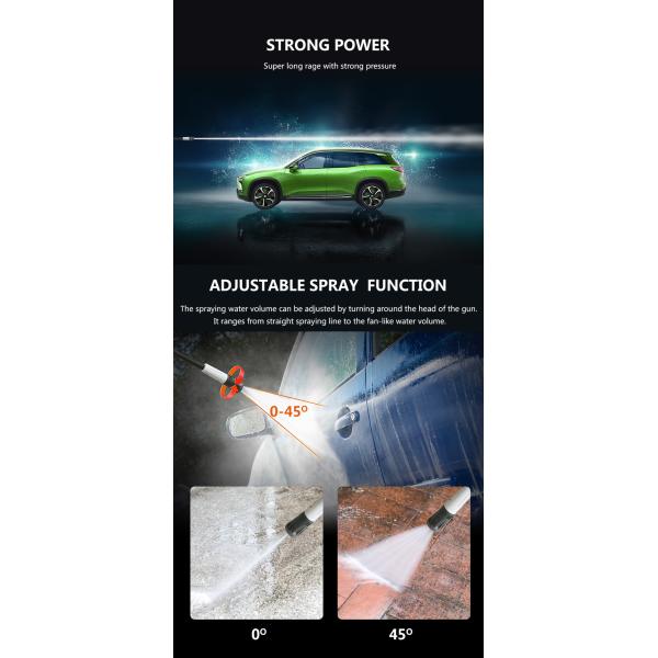 каталка мойки спрейера портативной промышленной электрической высокой шайбы силы давления водоструйной более чистая