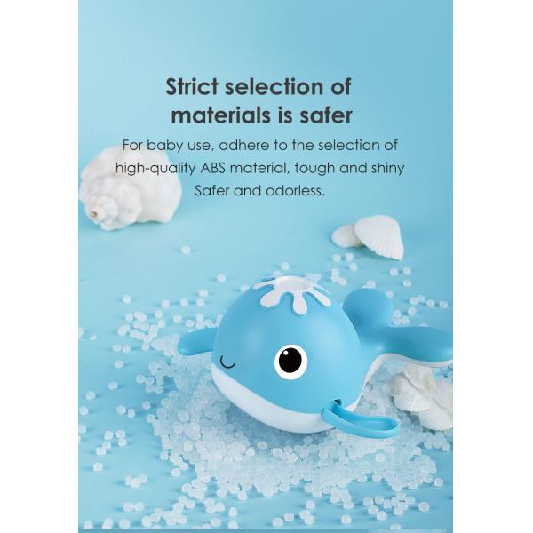 Unisex Bath Time Bathtub Toy for Toddlers Baby Kids Infant Fish Set Age 18months and up