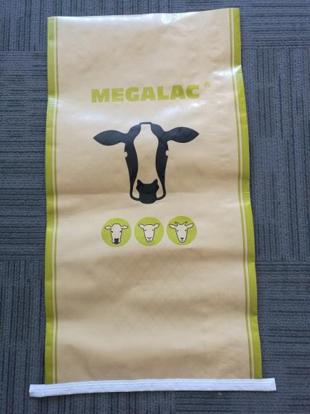 Laminated BOPP Woven Bags 25kg 50kg Virgin Polypropylene Material Size Custom