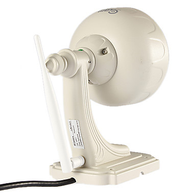 Plug and Play HD PTZ IP Dome Camera with Night Vision and 3x zoom function