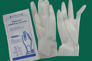 Surgical Sterilized Disposable Medical Latex Gloves