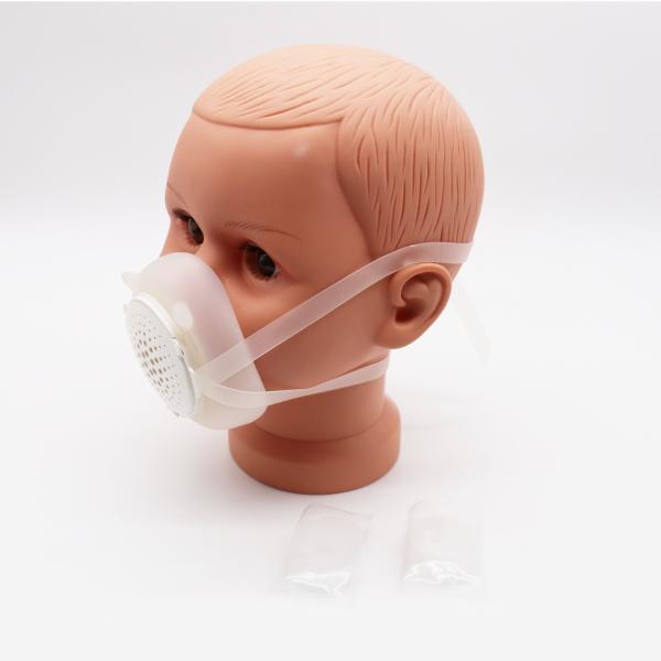 Medical Grade Silicone Mask Strap 1mm Thickness Adjustable Design