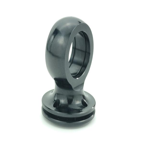 Metal Processing Machinery Parts Customized Aluminium Upper Tube Cover CNC Machining