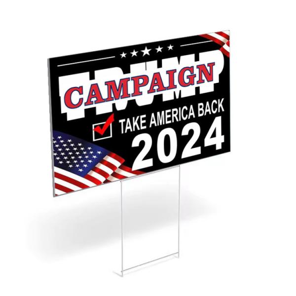 Custom Red Reflective Plastic Yard Sale Sign 10X20 Reflective 24 X 18 Metal Colorful
