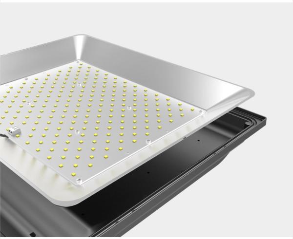 120LM/W Super Slim Die-casting Aluminum LED Flood Light with Luxeon 3030 SMD LED IP65 5 Years Warranty