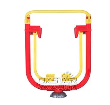 China high quality galvanized outdoor fitness trainer air walker outdoor gym equipment
