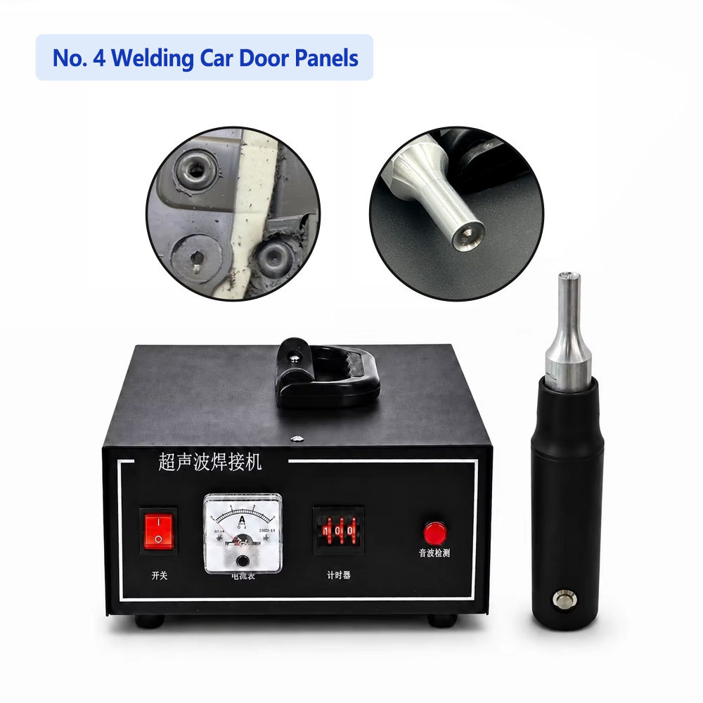 Hand‑Held Ultrasonic Welder For Automotive Door Panel Plastic Welding & Repair