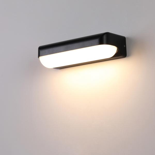 horizontal wall sconce 12W exterior stairway wall lighting fitting dooryard wall lamp light fixtures