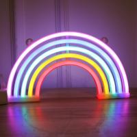 Tira de luz flexible de neón IP67 de silicona RGB a prueba de agua sin puntos