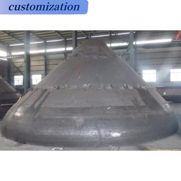 Customized Carbon Steel Conical Bottom Tank Lid Cover for Industrial Applications