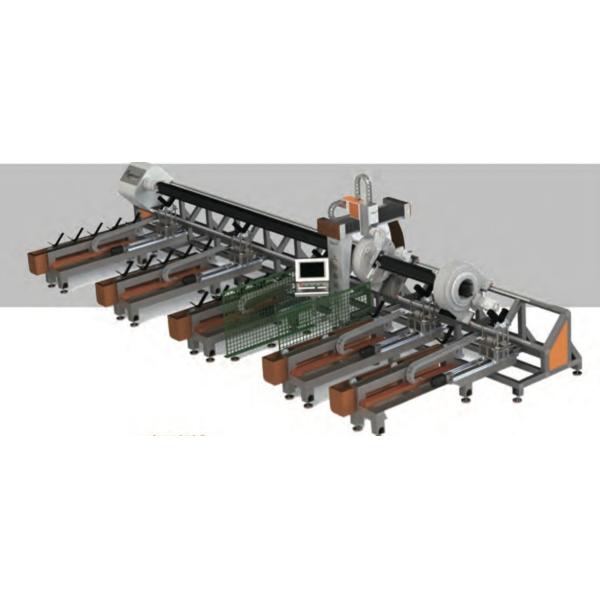 THREE CHUCK HEAVY-DUTY PROFESSIONAL PIPE CUTTING MACHINE