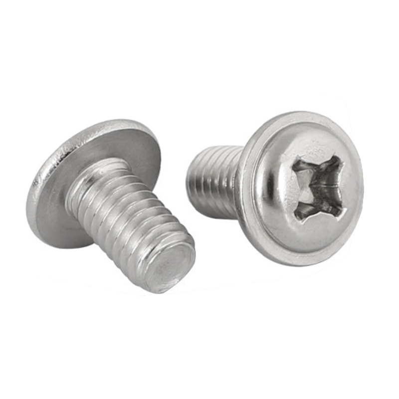 PWM304 stainless steel round head Phillips screwdriver cabinet pan head meson machine screw wholesale M4/M5/M6