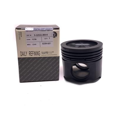 C15 6nz Pisto para motores Caterpillar Partes 346-6615 356-4787