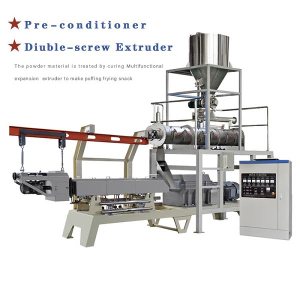 75kw Artificial Rice Snack Food Production Line 100kg/H Capacity