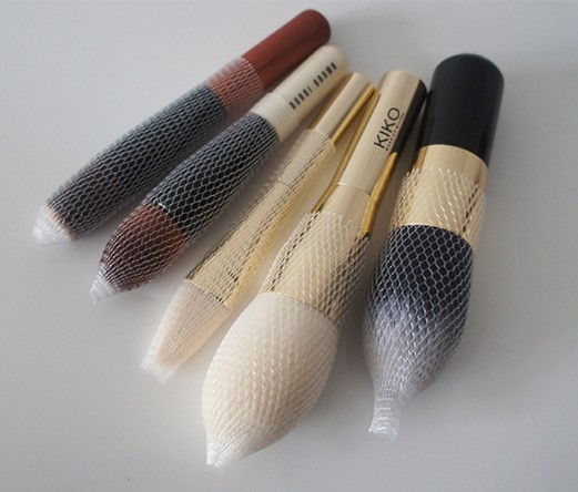 Makeup Brushes Mesh Packaging Sleeves Protective Cover Cosmetic Nets