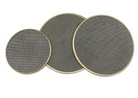Malha 120 30 espessura de aço inoxidável de Mesh Screen 0.35mm-8mm do mícron