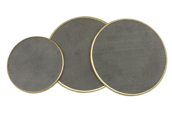 20 Micron Stainless Steel Wire Mesh Filter Screen Disc