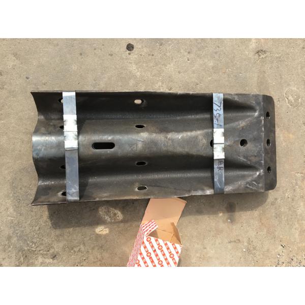 Специализированная высокопрочная горячая оцинкованная дорожная безопасность мостик ограждение конец дороги