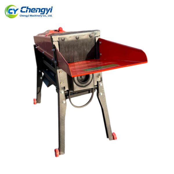 Steel Corn Thresher With Blower High Efficiency Maize Shelling Equipment