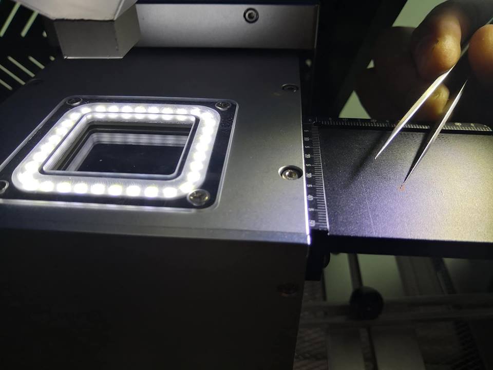 WDS-750 Автоматическая ИК-ребаллирующая машина с LED-телевизионной панелью с нагревом горячего воздуха