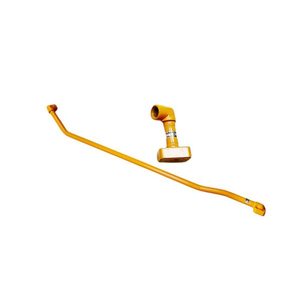 Steel Tube Cylinder Excavator Hydraulic Iron Oil Pipe LK00290 LR014150 For Boom