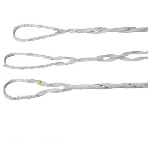 Preformed Dead End Guy Grip 40KN ADSS Cable Tension Clamp