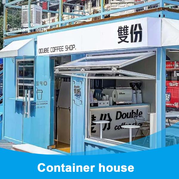 Container Mobile Room Movable Quick-assembly Container House Temporary Residential Housing Commercial Street Villa