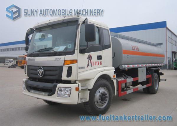 Foton Auman 14m3 210HP Oil Tank Truck 4x2 Trucks BJ5163GYY-AB Chassis
