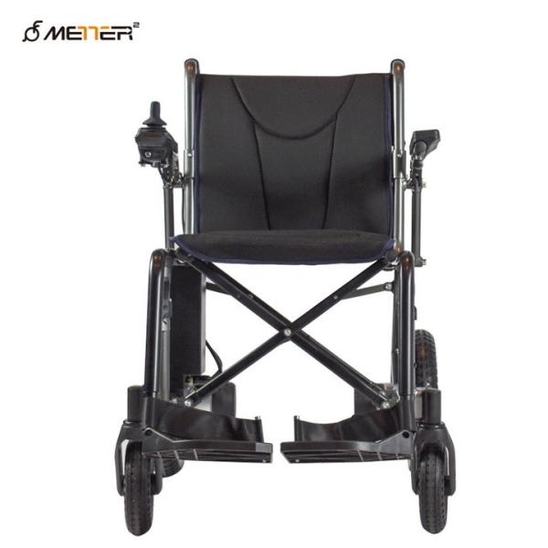 Lithium Battery Brushless Motor Electric Power Wheelchair With Aluminum Alloy