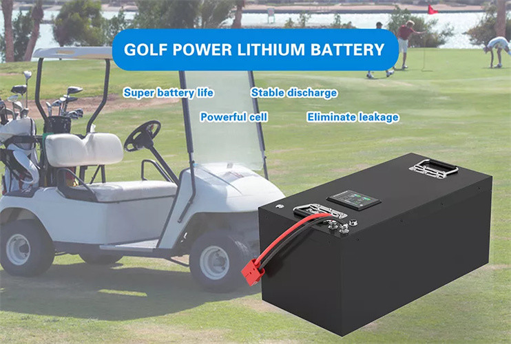 CLF OEM ODM 48V 60V 72V 80Ah 100Ah Custom Golf Cart NCM LiFePO4 Литийные аккумуляторы со стабильным BMS CAN IP65