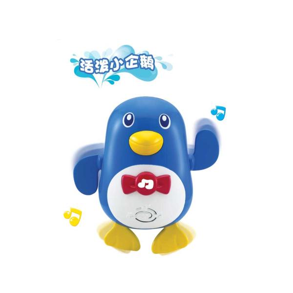 British Fun 0-3 years baby infant swimming bath dabble naughty little frog bath toy