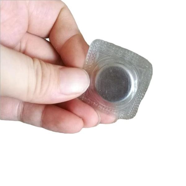 Clothes Magnetic Button with Size Tolerance of ±0.05mm and Neodymium Magnet Composite