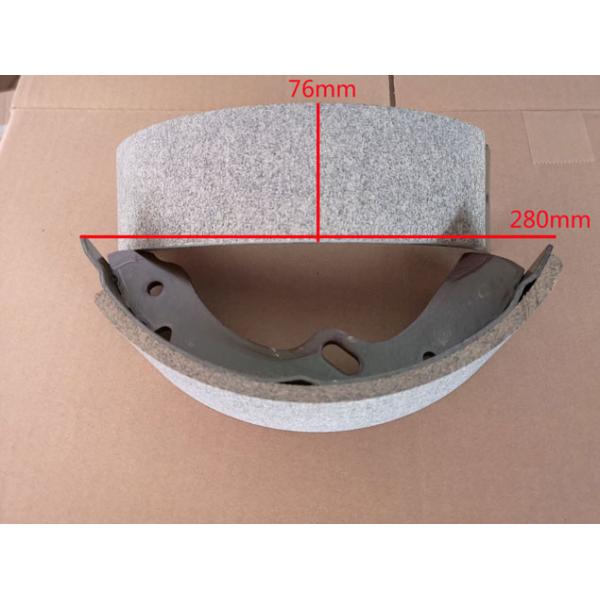 4ХФ1 тормозные колоды ИСУЗУ НПР разделяют 8941547730 К4442 ширину 10мм легкой тележки 75мм выравниваясь