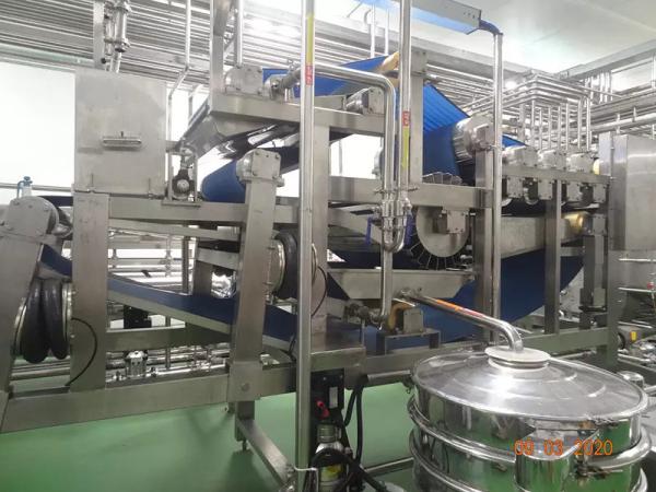 Automatic Ginger Juice Extractor Machine SUS304 / 316 Material