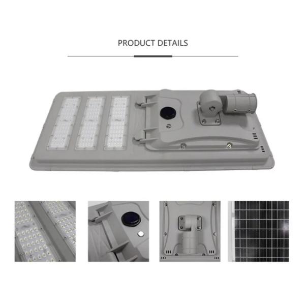 Автоматический затемняя на открытом воздухе уличный свет панели солнечных батарей уличных светов IP66 СИД