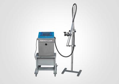 Small Character Inkjet Coding Printer For 360 Degree Barcode Two Dimensional Code