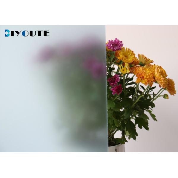 4-12mm Satin Acid Etched Glass With CE ISO9001