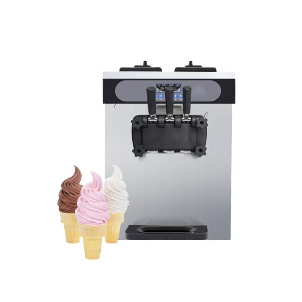 3 Flavor Soft Roll Ice Cream Maker Machine Make Ice Cream Other Snack Machines Commercial Soft Serve Hard Ice Cream Roll Machine