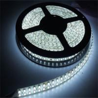 Ampliamente utilizado en la decoración de tiras de luces LED, tira de luz inteligente y flexible para interiores DV12V SMD5050 RGB, tiras de luces coloridas para la decoración del hogar