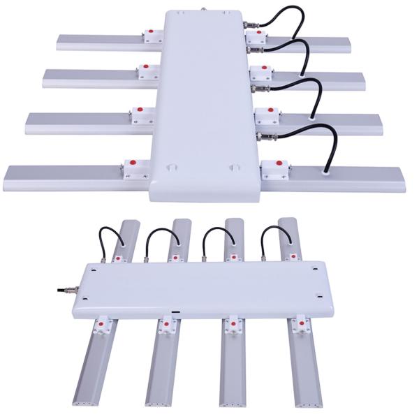1.8μMol/J 160W Dimmable LED Grow Lights For Indoor Growing Cannabis B4-6