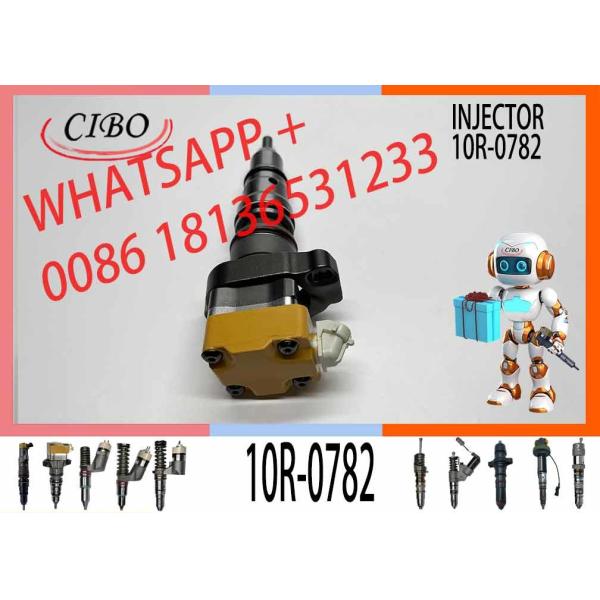 rociador diesel 178-0199 10R-0782 del inyector de la bomba 10R0782 del inyector 1780199 de la boca de la inyección del motor del combustible para el motor del