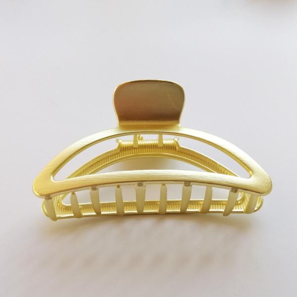 9cm 4 Inch Cute Claw Clips For Long Hair Korean Large Gold  Big  Any Hairstyles