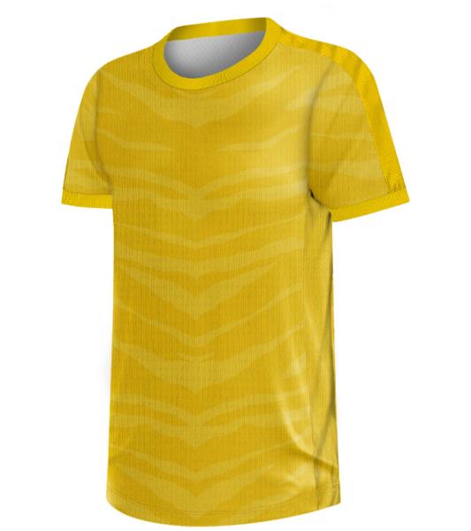Tiger Stripe 3XL Mens Jersey Shirt , BSCI Custom Racing Singlets