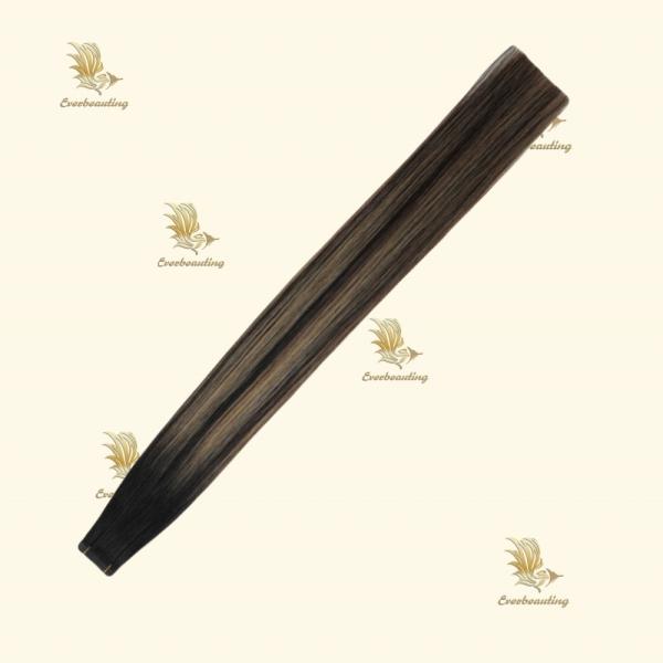 15A Chinese Hair Invisible Tape Human Hair Extension for Double Drawn Tape Ins