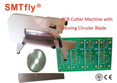 Máquina do PWB Depanel do dispositivo de guiamento com as lâminas do TÁXI que cortam FR4